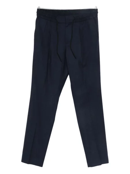 Pantaloni Boss cu cordon albastru