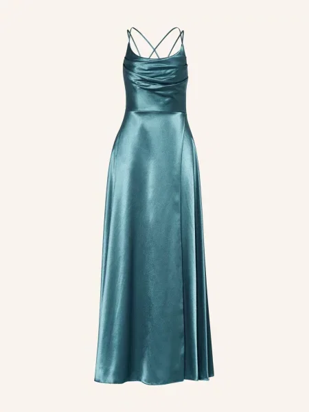 Hey Kyla Večerní Šaty tyrkysová