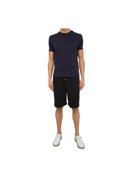 Bermudy Philipp Plein czarne