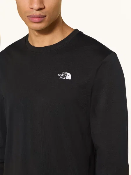 The North Face Tričko S Dlouhým Rukávem Evolution Simple Dome černá