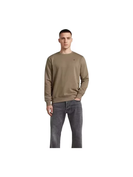 Bluza G-star z autografem brązowa