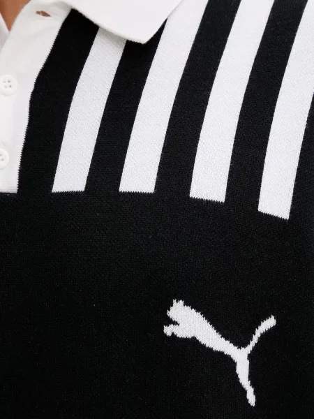Легкий свитер Puma черный