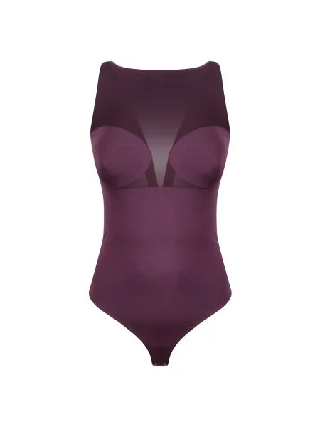Top Wolford fioletowy