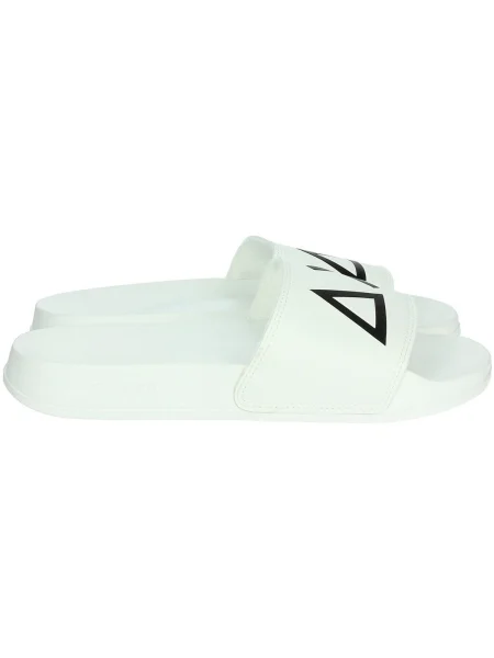 Pantofi Sun68 alb