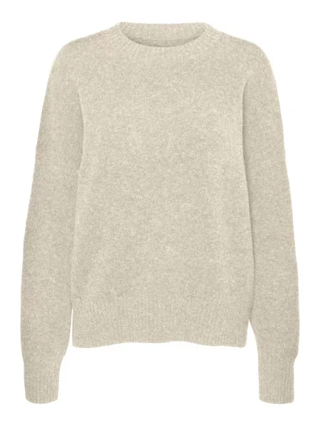 VERO MODA Pulover Boom crem