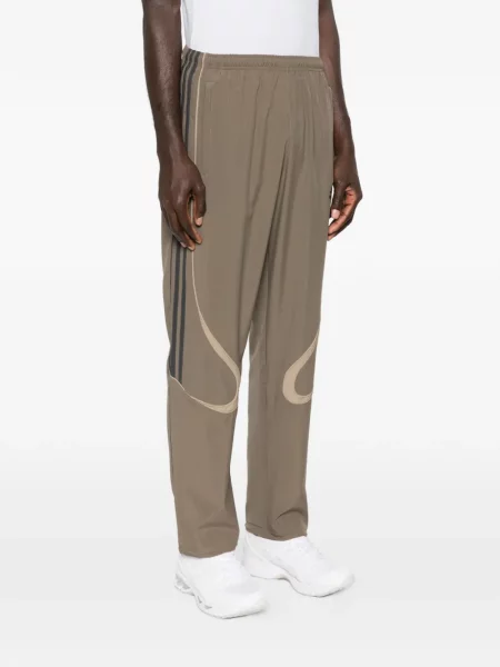 Pantaloni Adidas roșu