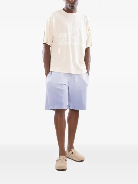 Pantaloni scurți Diesel cu cordon violet