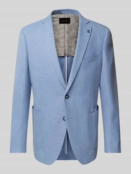 Marynarka o kroju modern fit z nakładanymi model ‘Edward’ Digel