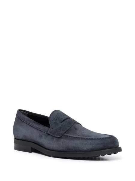 Klasikinės loaferiai Tod's mėlyna