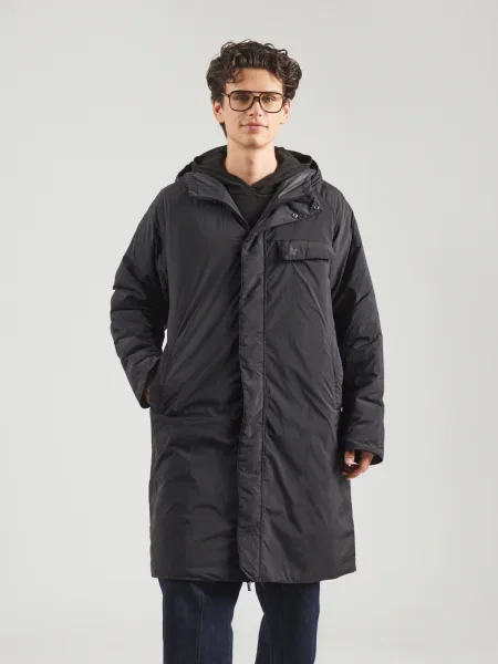 ADIDAS ORIGINALS Prehodna jakna PREM ESS' črna