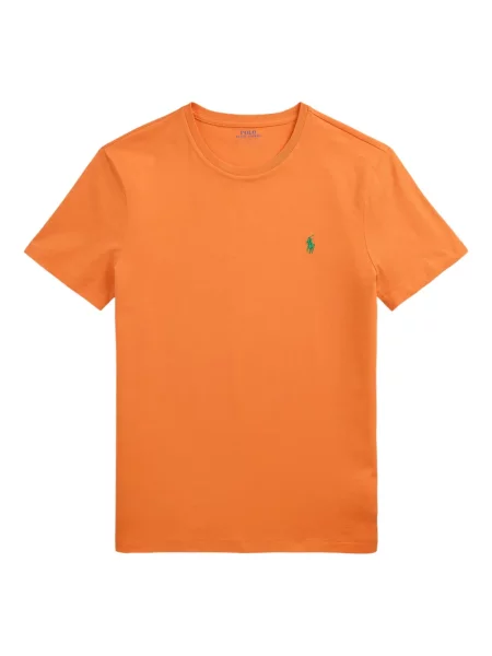 Ριγέ polo Polo Ralph Lauren με κουκούλα με αυτόγραφο λευκό