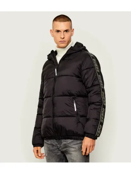 GUESS ACTIVE Geacă ARLO negru