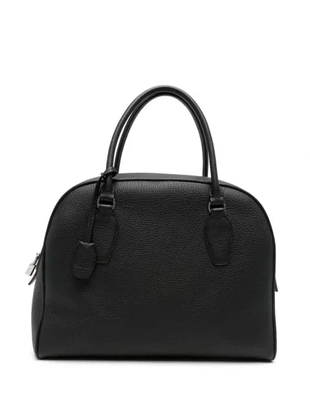 Geantă shopper The Row negru