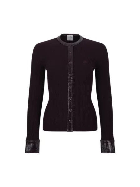 Sweter Courreges czerwony