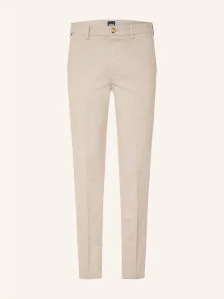 Boss Chino Kalhoty Kaiton Slim Fit béžová