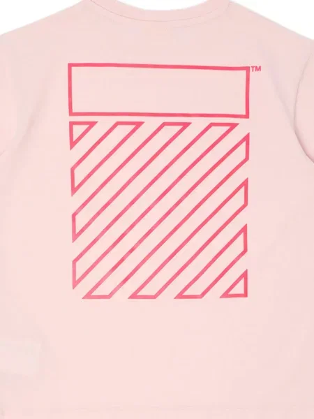 Koszulka dziecięca Off-white biała