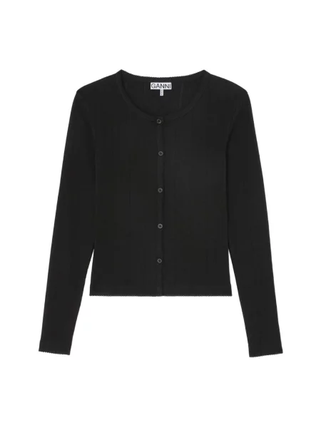 Sweter Ganni czarny
