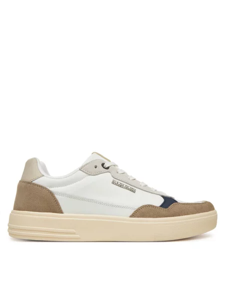 Sneakersy Napapijri białe