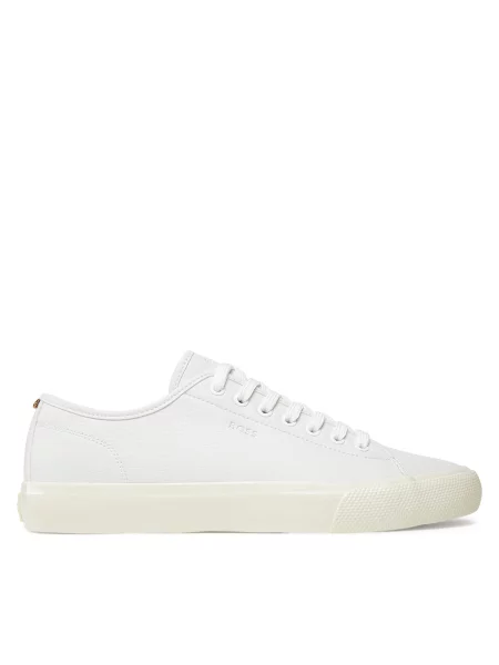 BOSS Tenis superge Aiden Écru