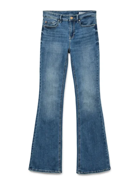 Vero Moda Petite Traperice VMFLASH traper plavi