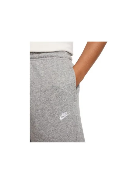Nike Teplákové nohavice Club Fleece sivá