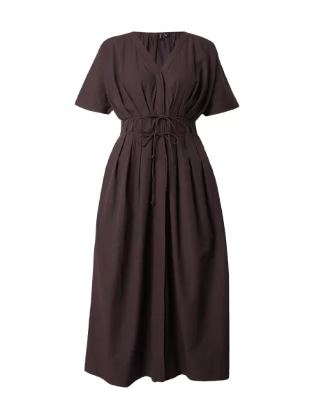 VERO MODA Rochie tip bluză VMEstrid' maro