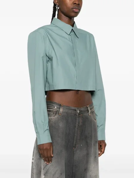 Cropp cămașă Rick Owens albastru