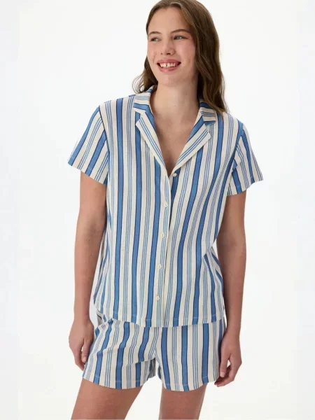 Penti Pyžamo Pyjama-Sets' modrá