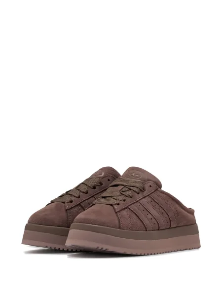 Sneakerși Adidas Campus slip-on maro