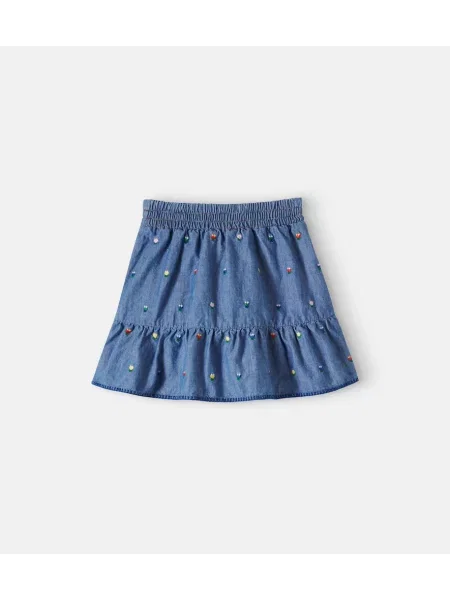 Gyerek szoknya Stella Mccartney kék