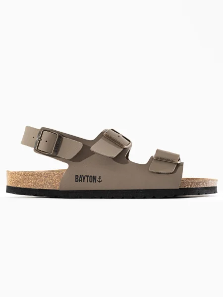 Bayton Sandale taupe gri