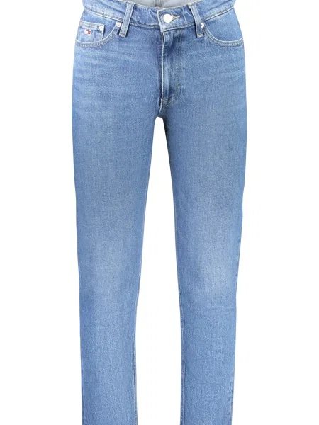 Kavbojke Tommy Hilfiger modra