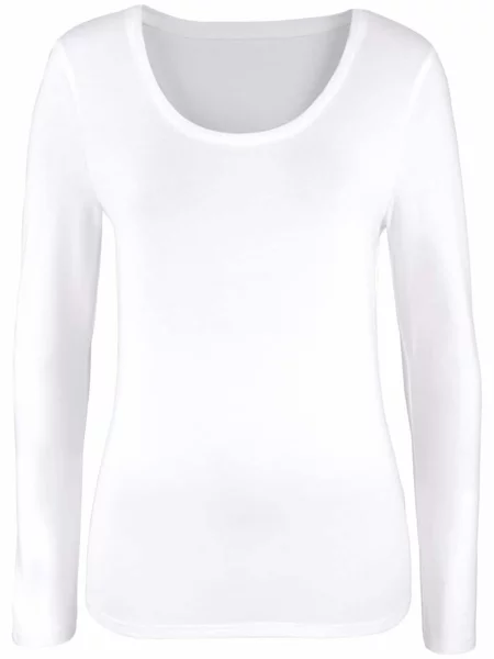 VIVANCE Tricou / negru alb