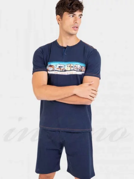 Футболка Massana синя