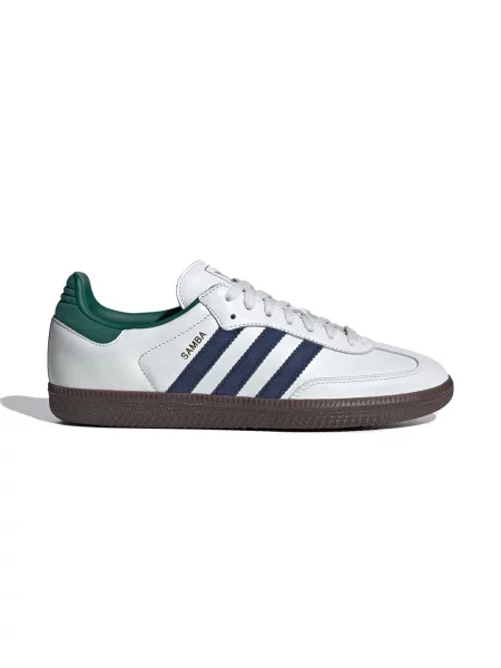 Adidas Samba OG Mężczyźni Buty sportowe adidas Originals Size: biały