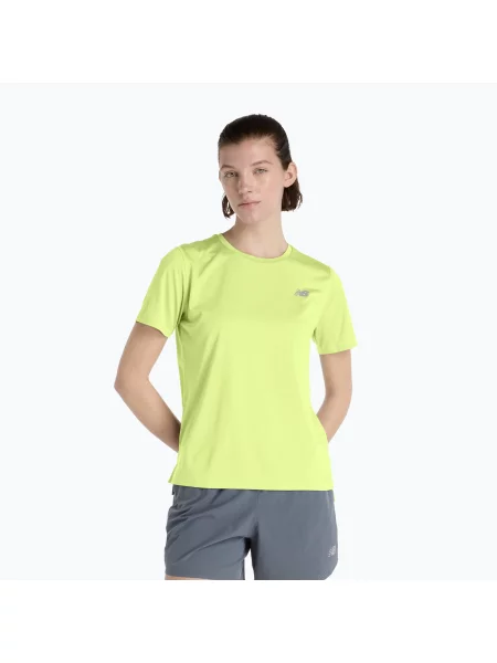 Tricou de alergare pentru femei New Balance Essentials afterglow