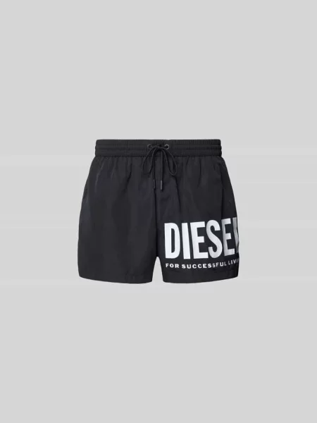 Piżama Diesel czarna