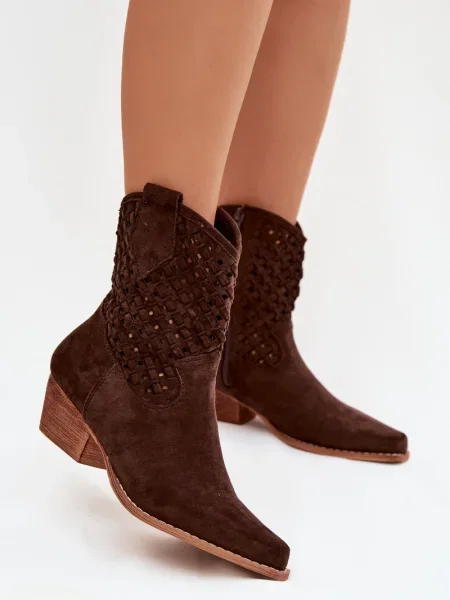 Botine Boto maro