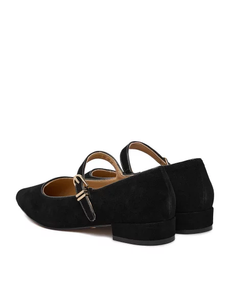 Baleríny U.S. Polo Assn. čierna