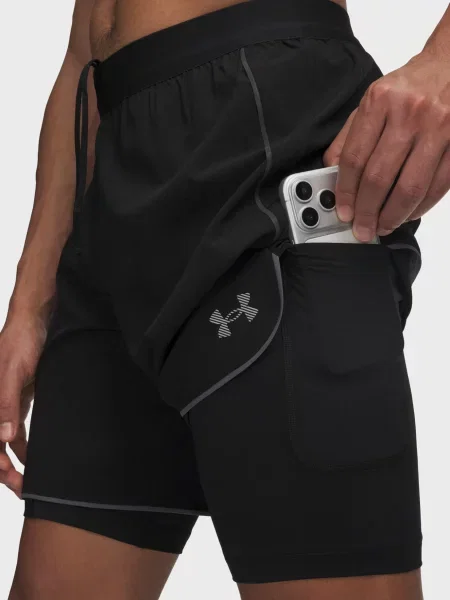 Короткі шорти Under Armour чорні