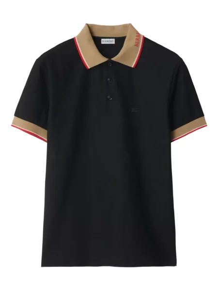 Polo Burberry negru