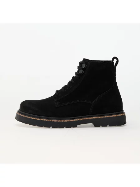 Zamatové tenisky Birkenstock čierna