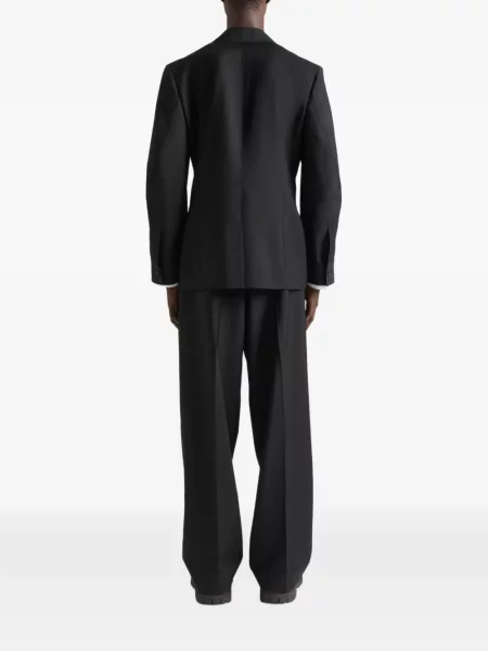 Geacă Givenchy de lână negru