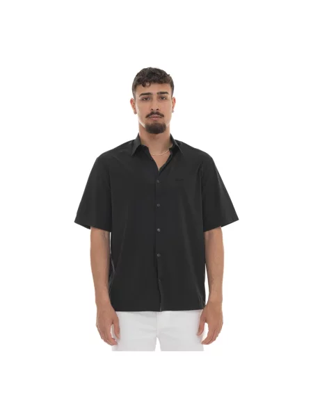 Koszula Boss casual czarna