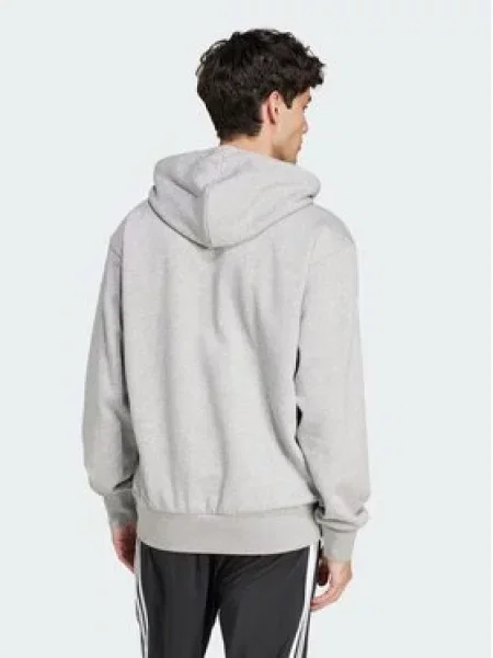 Mikina adidas šedá
