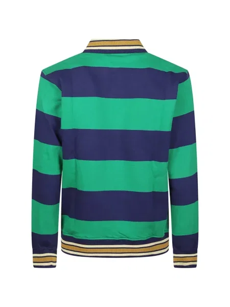 Polo majica Drôle De Monsieur s autogramom zelena