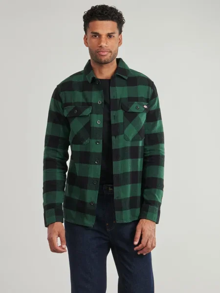 Cămașă Dickies verde