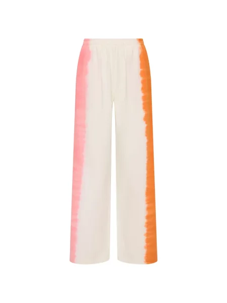 Pantaloni The Upside alergare alb