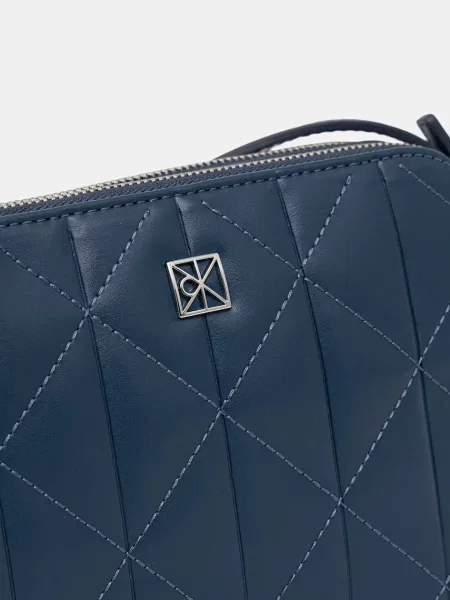 Calvin Klein keresztpántos táska női műbőr kék