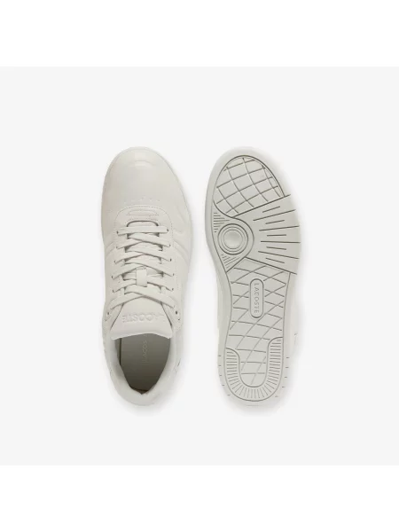 Кроссовки Lacoste бежевые